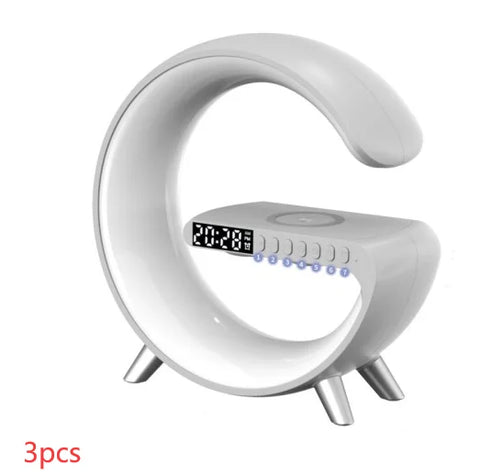 LED Lamp Bluetooth Speake Wireless Charger